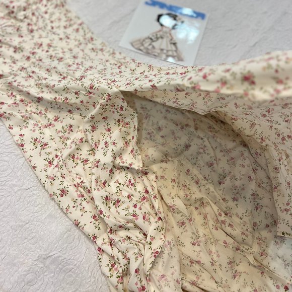 Reformation Lacey Dress | Boheme 🎉SALE🎀 NEW with Tag - Picture 5 of 15